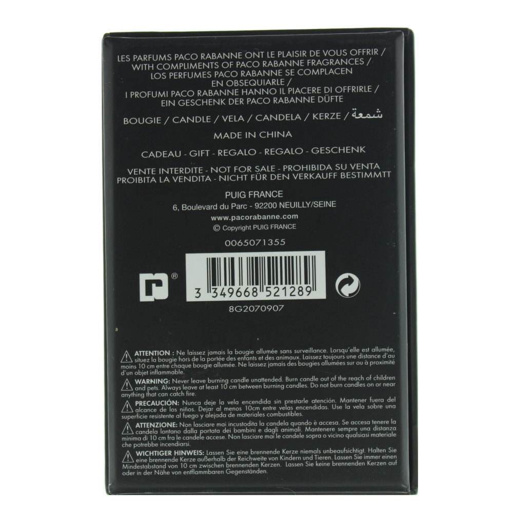 Paco Rabanne Black Xs L'excès Candle 200g