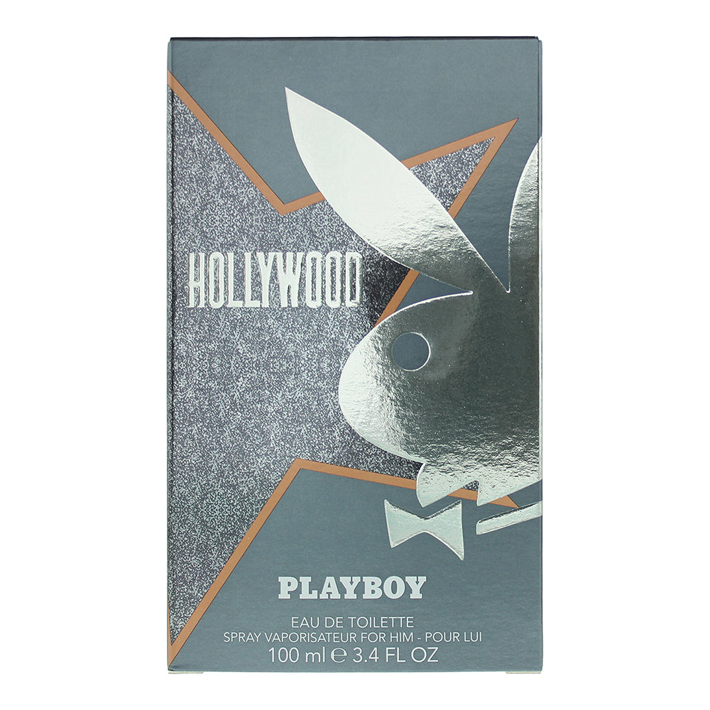 Playboy Hollywood Eau de Toilette 100ml