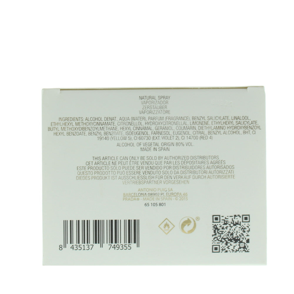 Prada La Femme Eau de Parfum 100ml