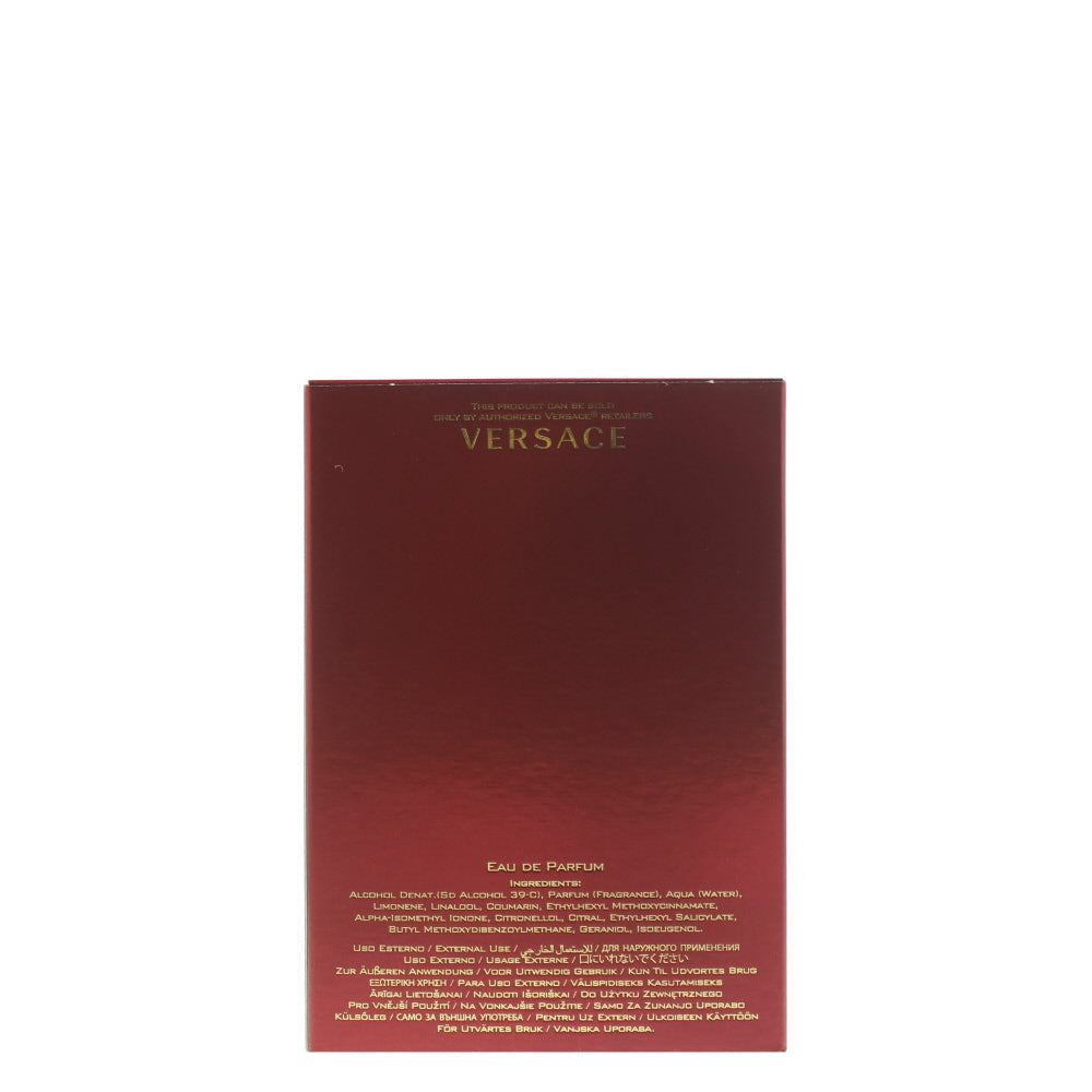Versace Eros Flame Eau de Parfum 100ml - Ingredients