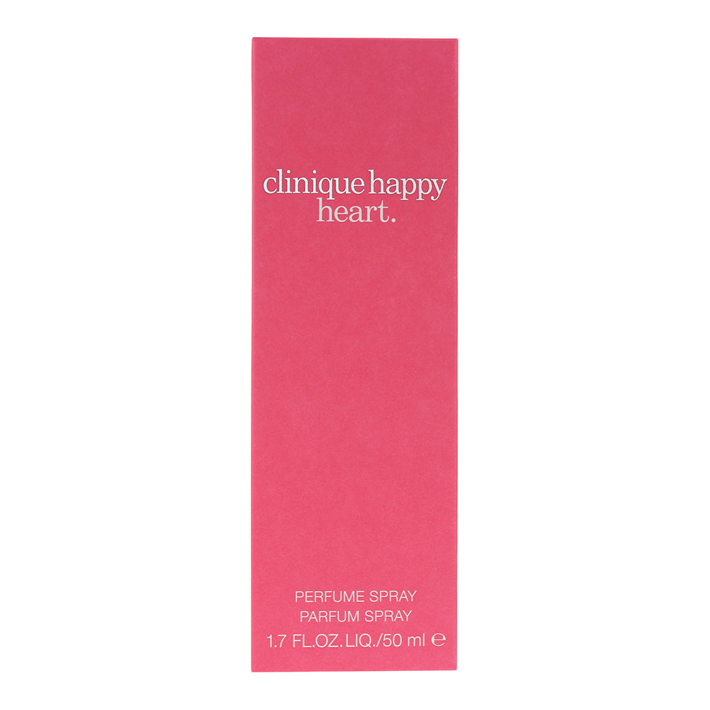 Clinique Happy Heart Parfum 50ml - Box