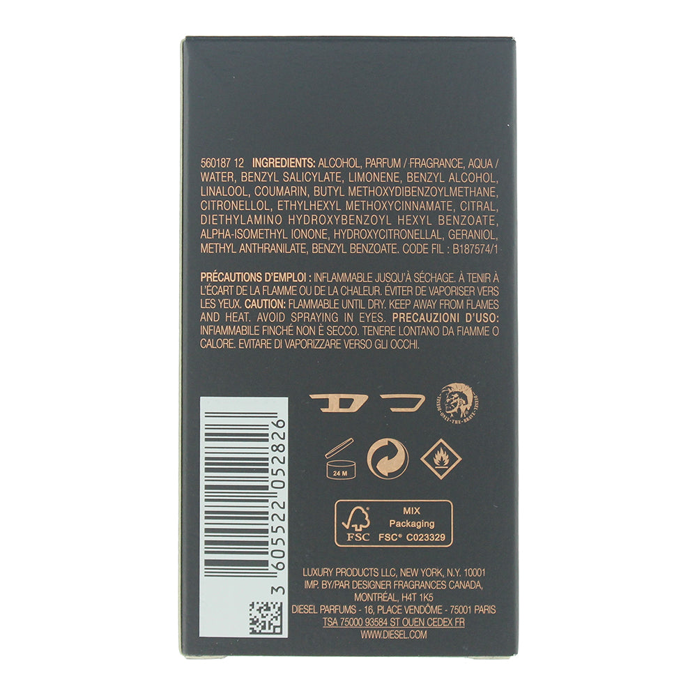 Diesel Bad Eau de Toilette 50ml