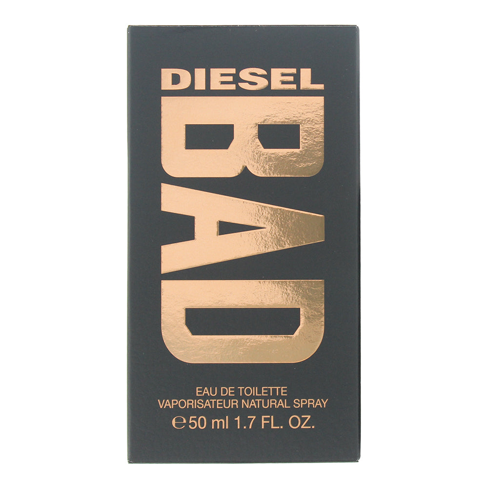 Diesel Bad Eau de Toilette 50ml - Box