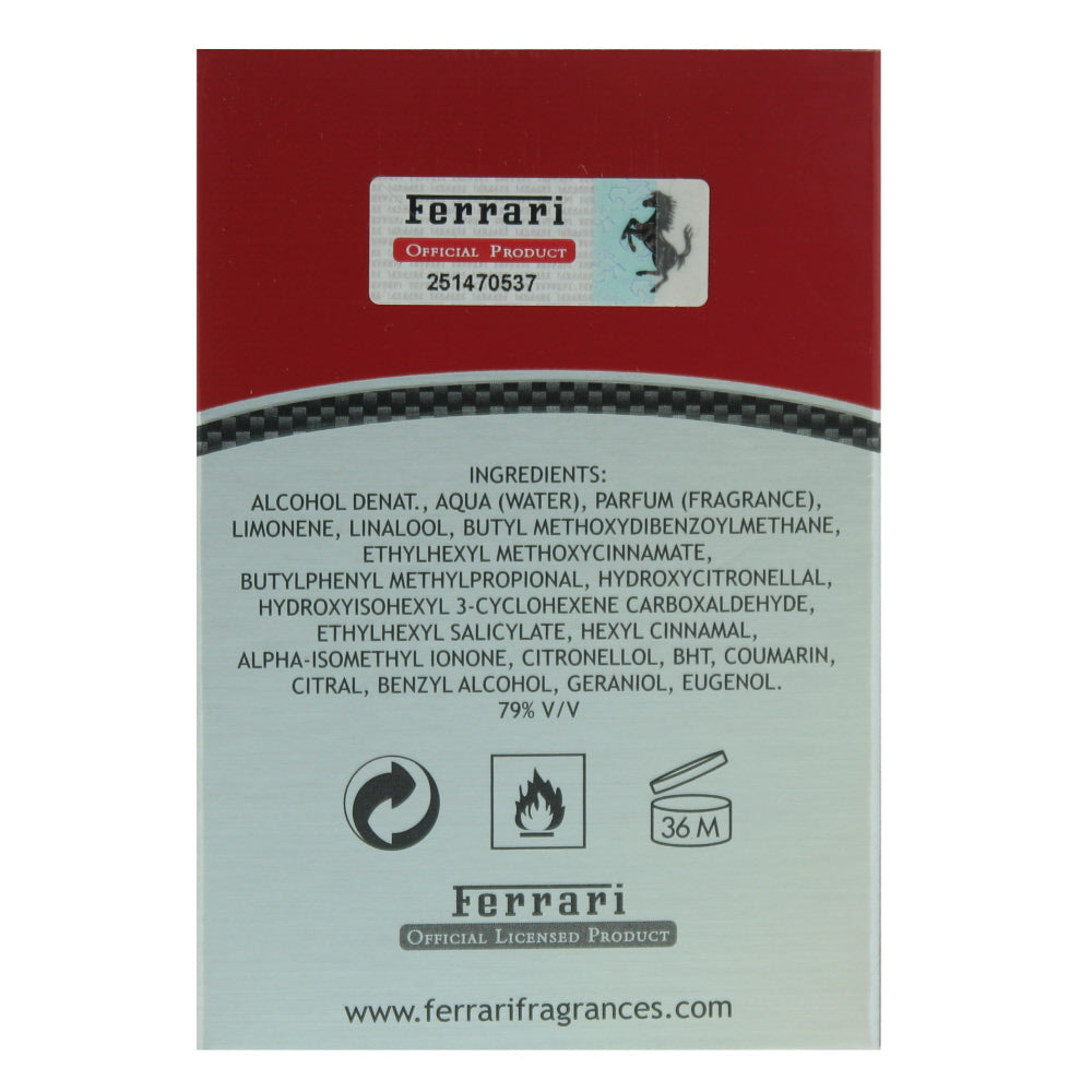 Scuderia Ferrari Scuderia Eau de Toilette 30ml