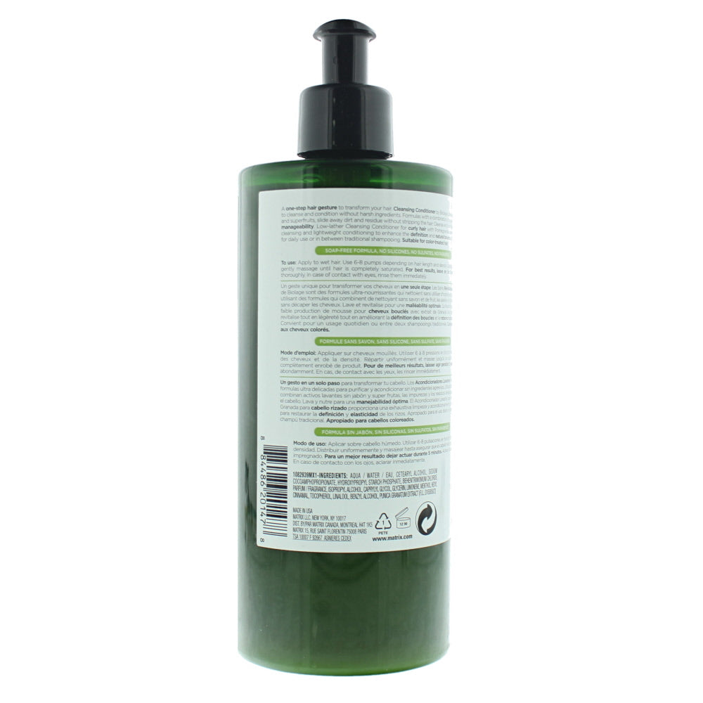 Matrix Biolage Cleansing For Curly Hair Conditioner 500ml