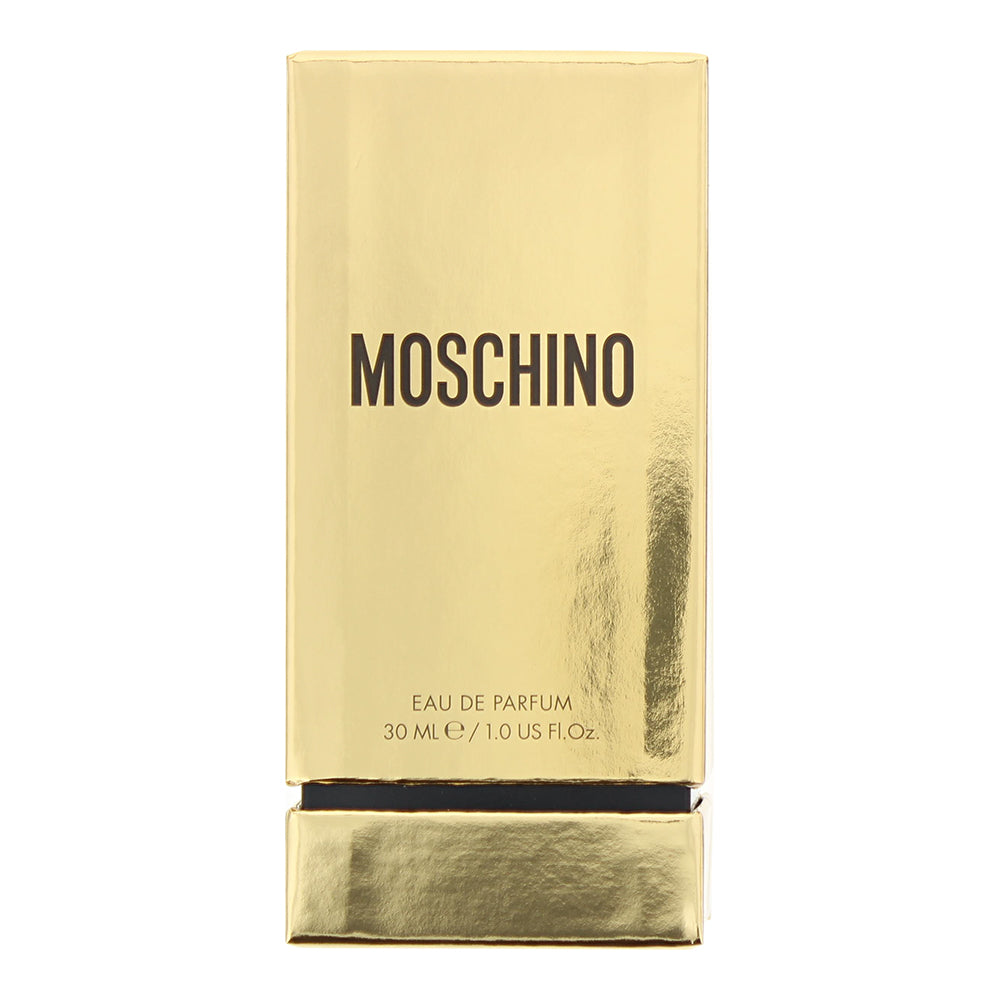Moschino Fresh Couture Gold Eau de Parfum 30ml - Box