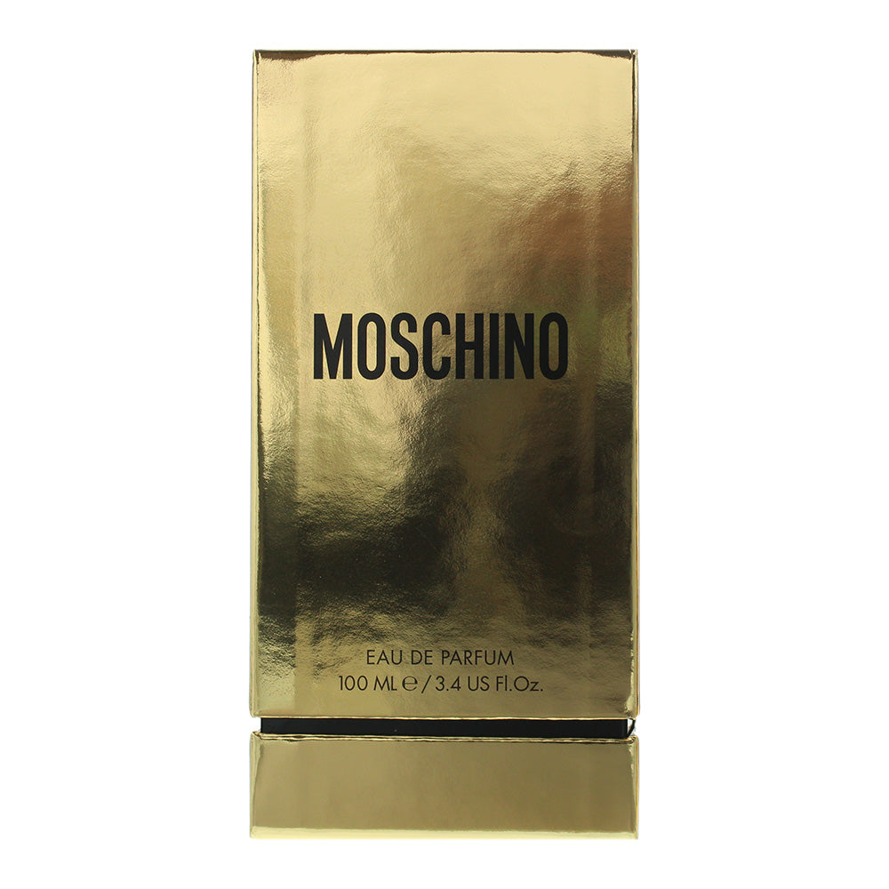 Moschino Fresh Couture Gold Eau de Parfum 100ml - Box