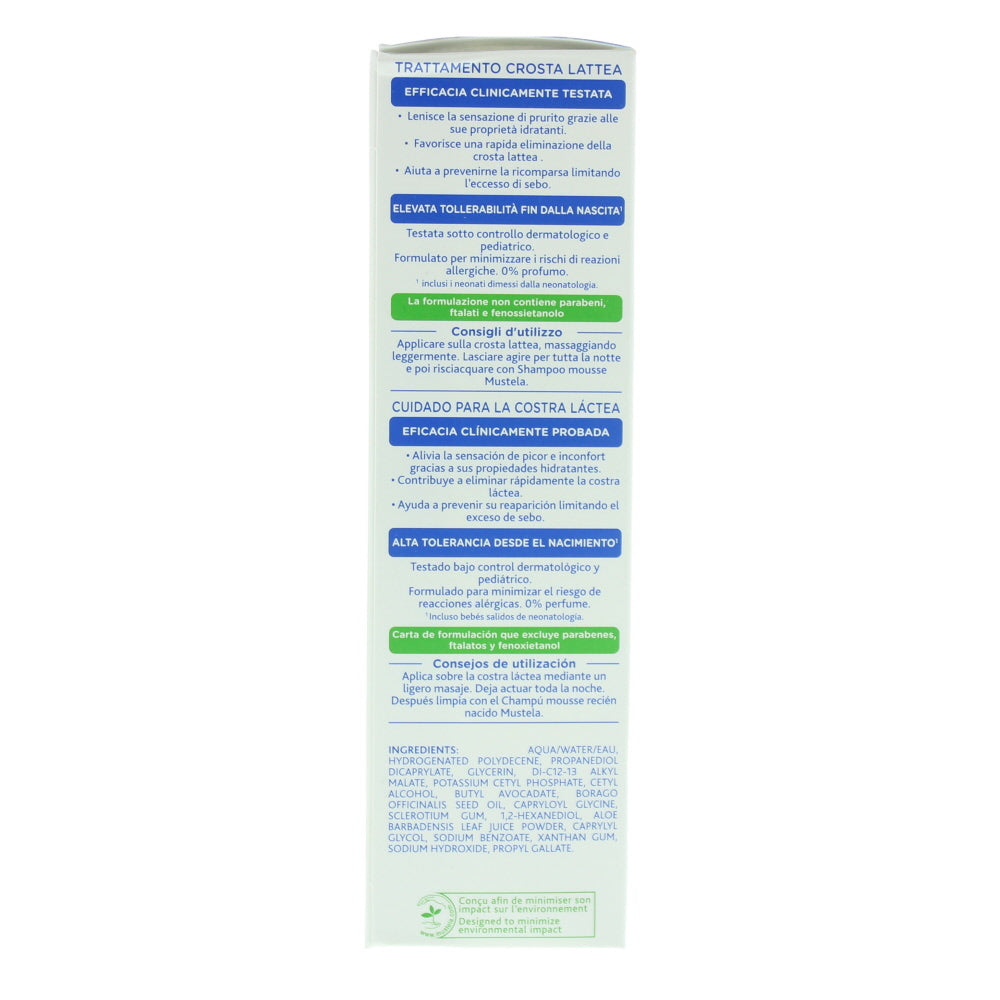 Mustela Bébé-Enfant Cradle Cap Cream 40ml