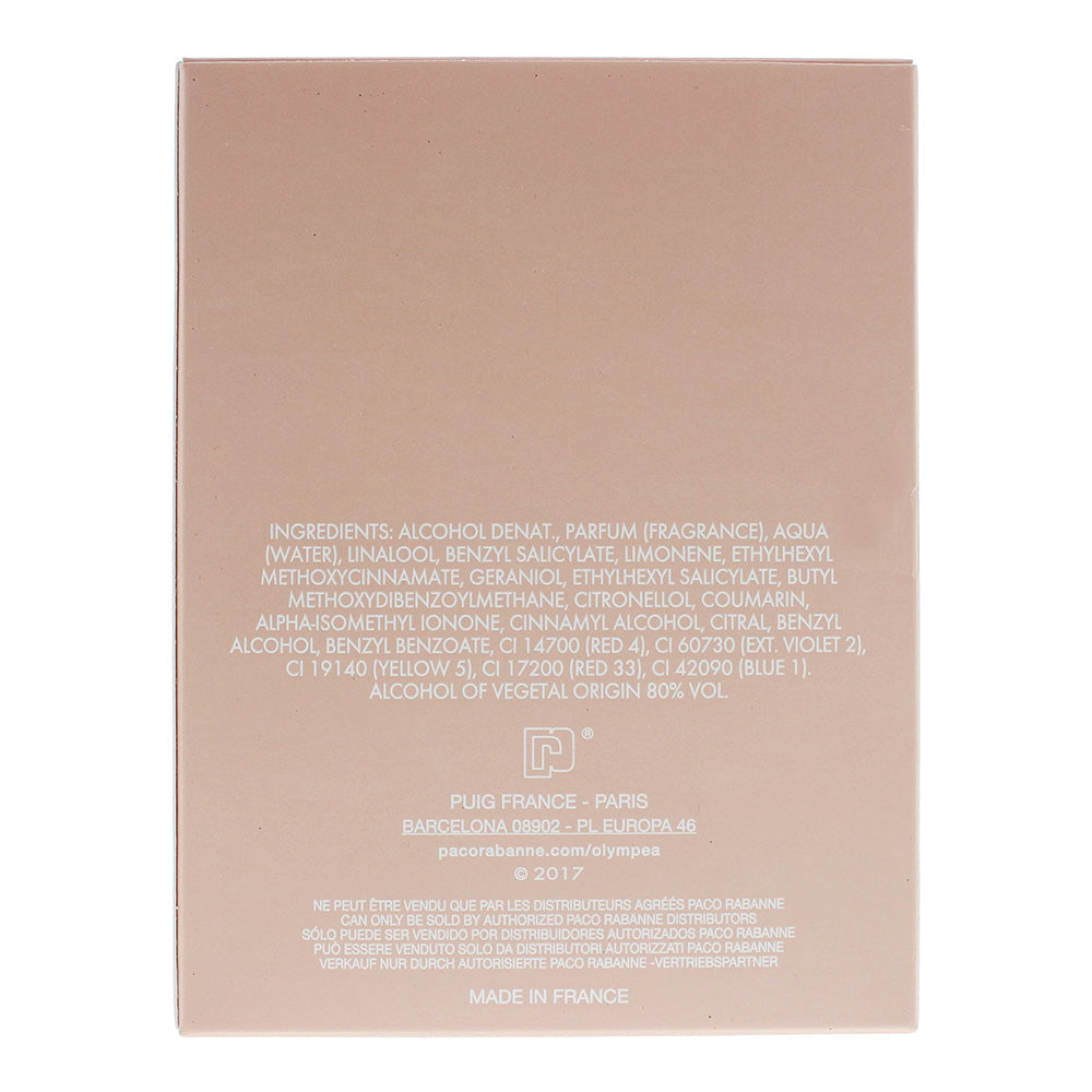 Paco Rabanne Olympéa Aqua Eau de Parfum 30ml