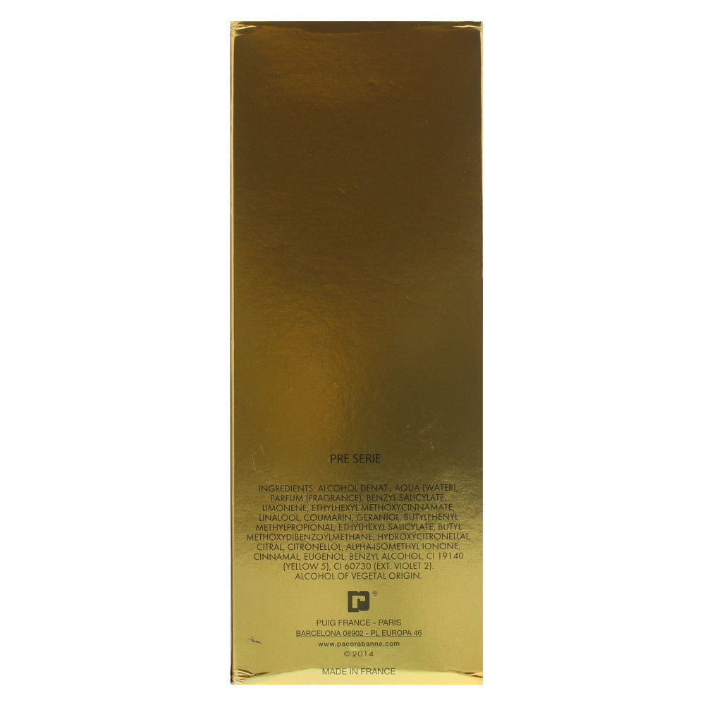 Paco Rabanne 1 Million Cologne Eau de Toilette 125ml