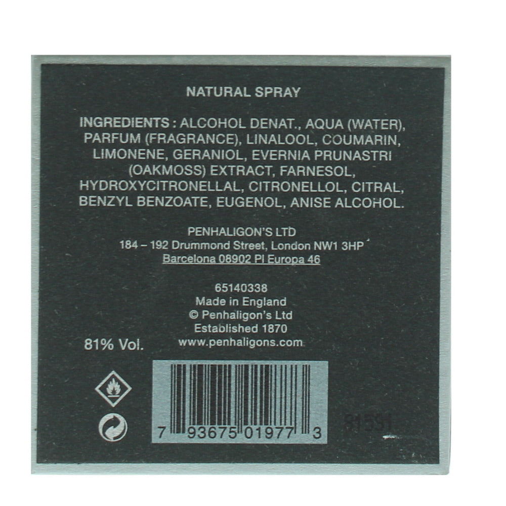Penhaligon's Sartorial Eau de Toilette 50ml