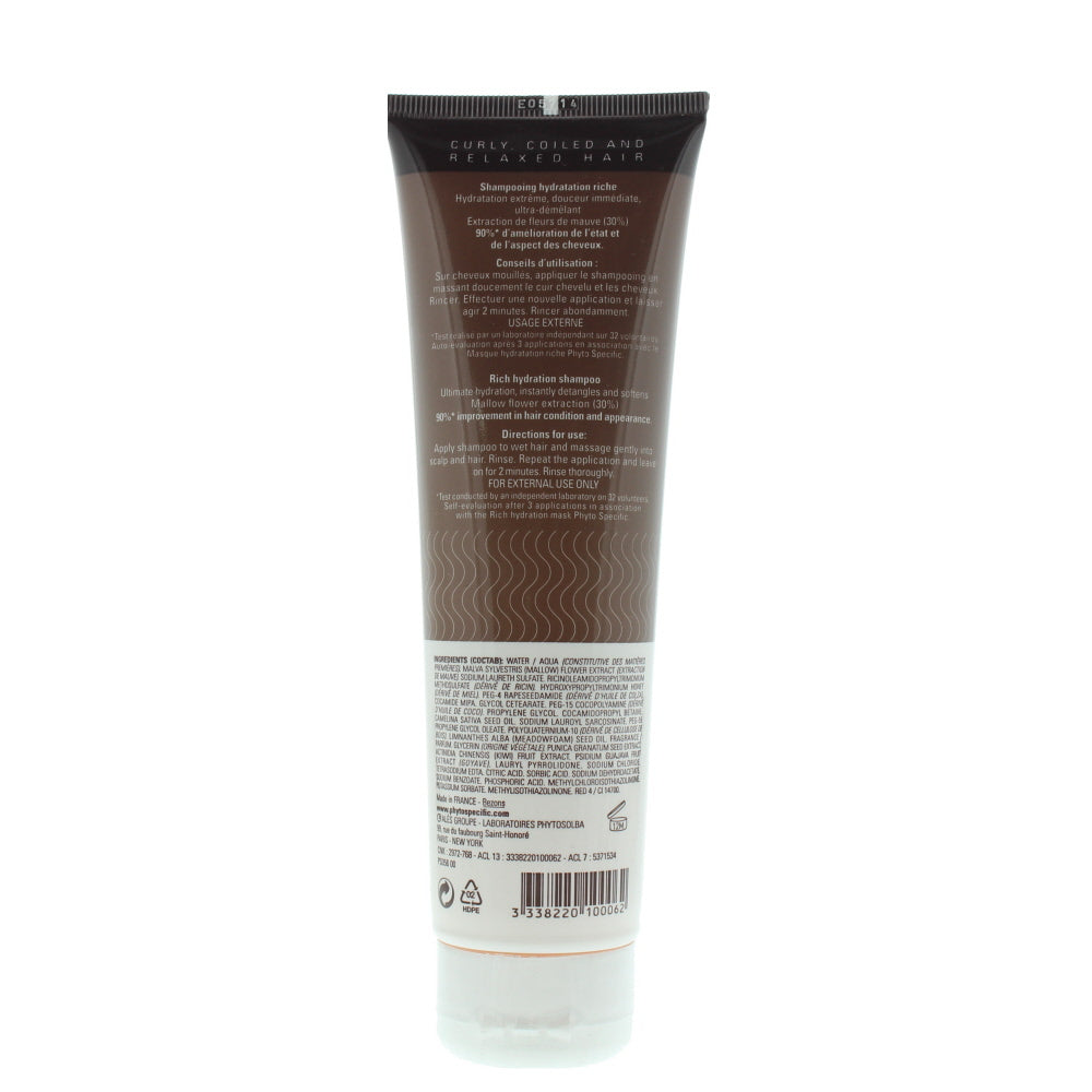 Phyto Specific Rich Hydration Shampoo 150ml