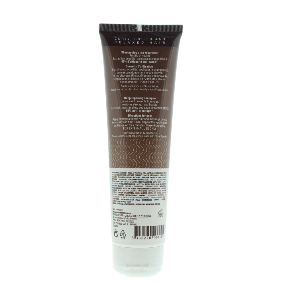 Phyto Specific Deep Repairing Shampoo 150ml
