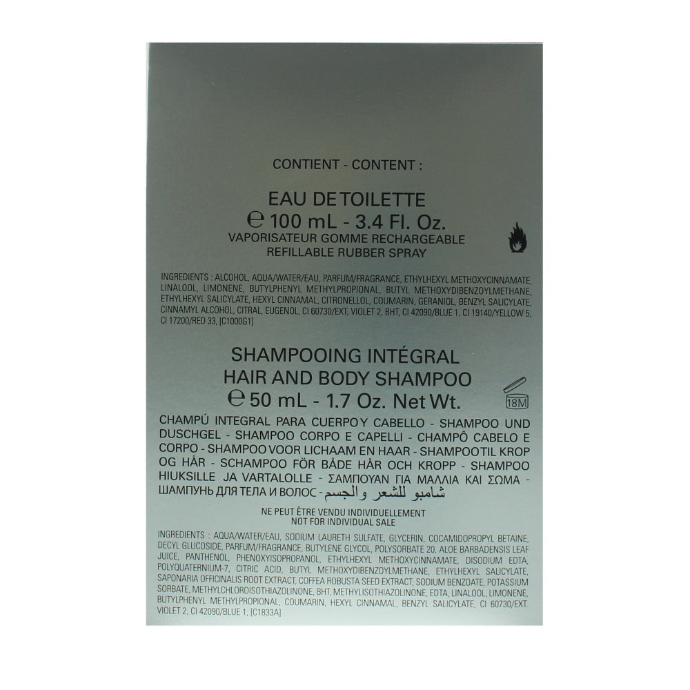 Mugler A*Men The Essentials Eau de Toilette 2 Pieces Gift Set