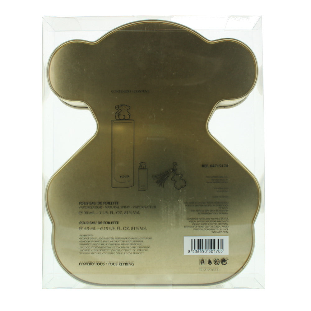 Tous Eau de Toilette 3 Pieces Gift Set