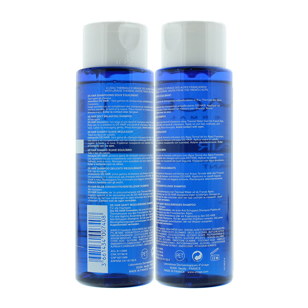 Uriage Ds Hair Soft Balancing Shampoo 200ml