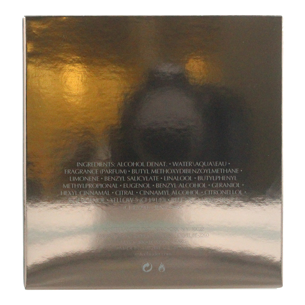 Estée Lauder Bronze Goddess Eau Fraiche 50ml - Ingredients