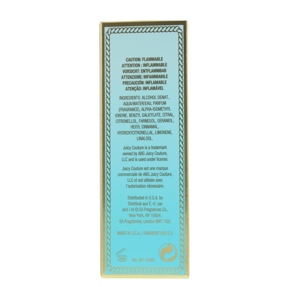 Juicy Couture Bye Bye Blues Rock The Rainbow Eau de Toilette 75ml