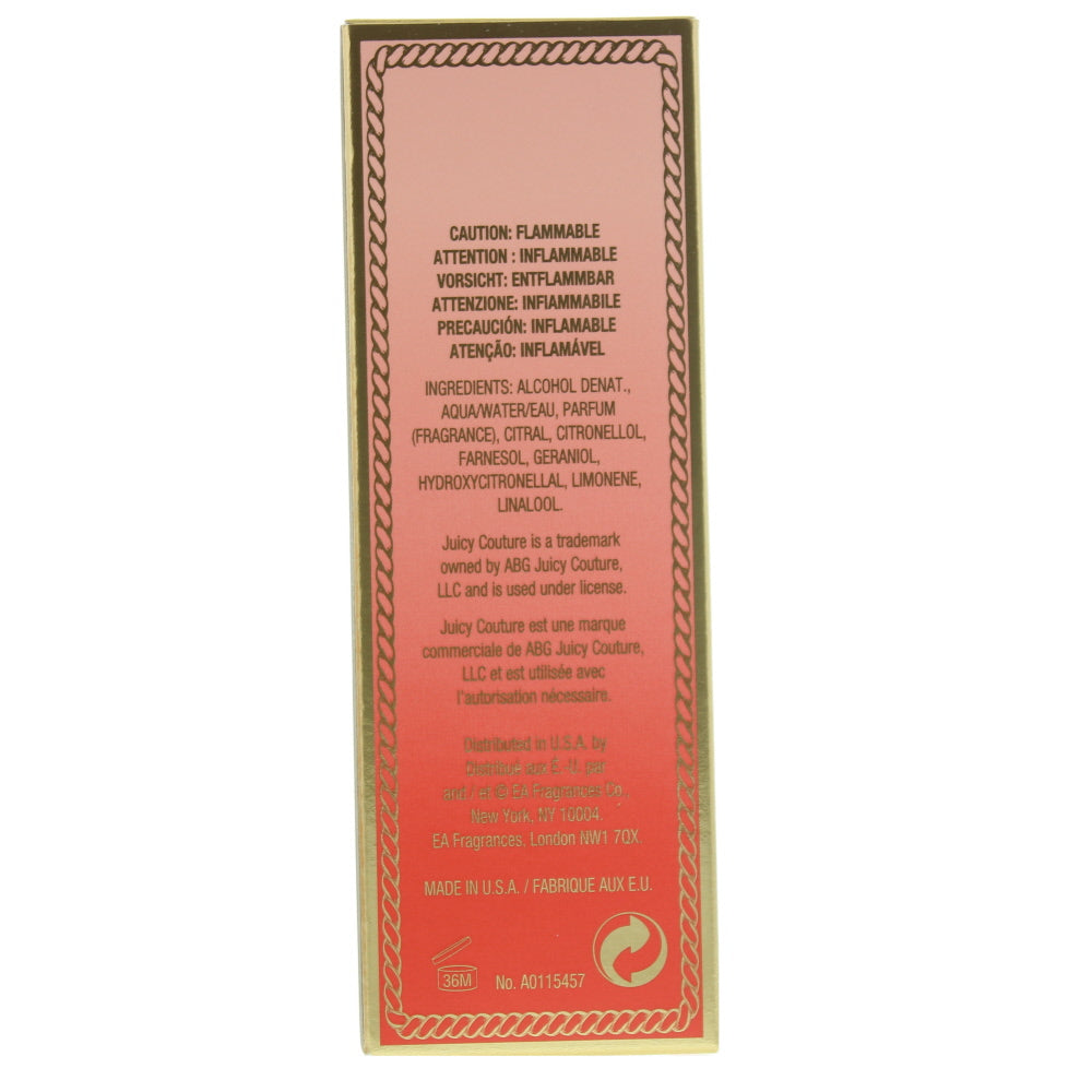 Juicy Couture Oh So Orange Rock The Rainbow Eau de Toilette 75ml