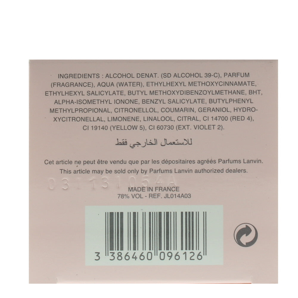 Lanvin Modern Princess Eau Sensuelle Eau de Toilette 30ml