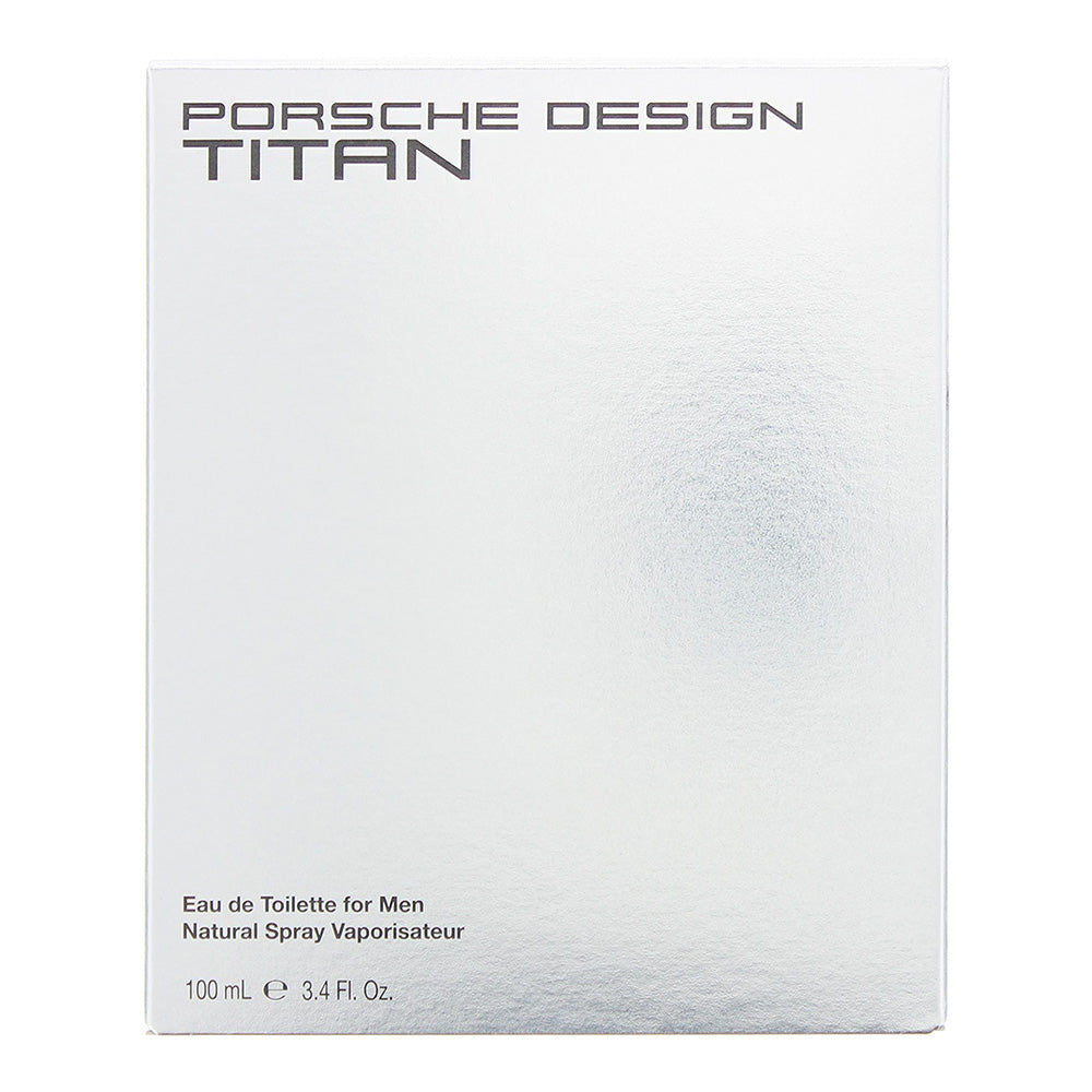 Porsche Design Titan Eau de Toilette 100ml - Box