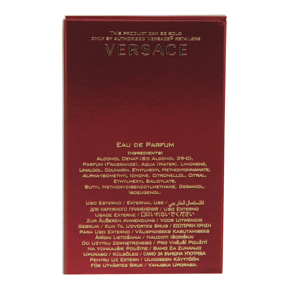 Versace Eros Flame Eau de Parfum 30ml - Ingredients