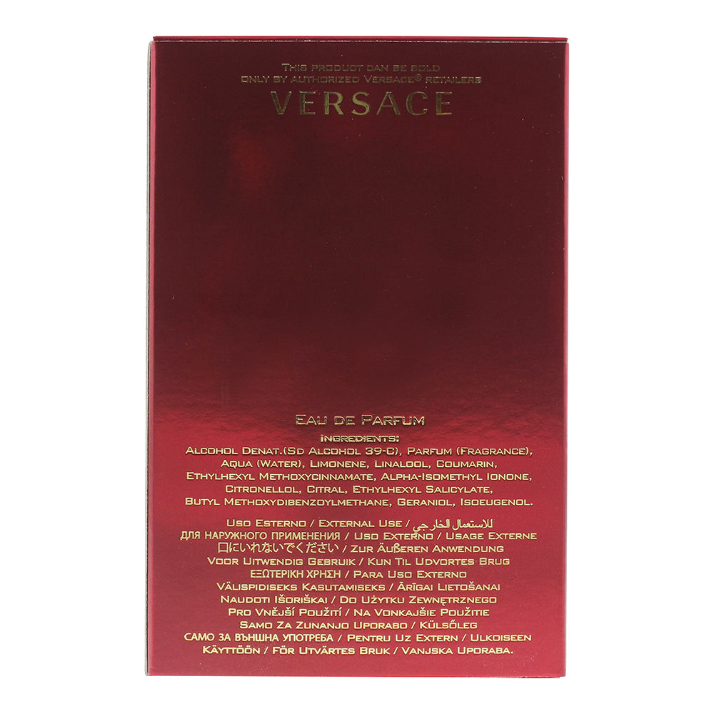 Versace Eros Flame Eau de Parfum 50ml