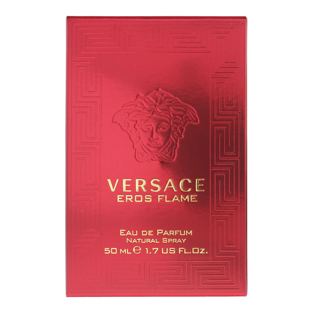 Versace Eros Flame Eau de Parfum 50ml - Box
