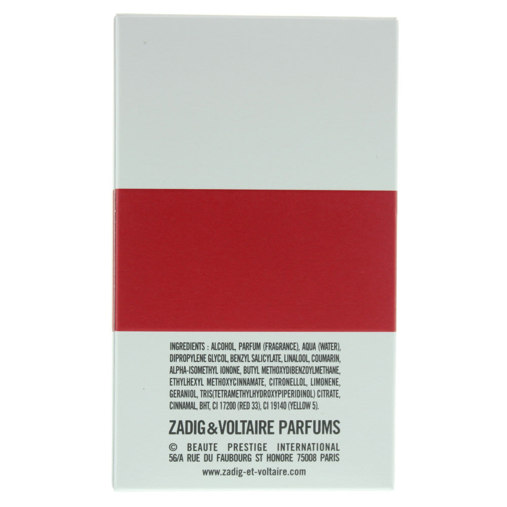 Zadig & Voltaire Girls Can Say Anything Eau de Parfum 50ml