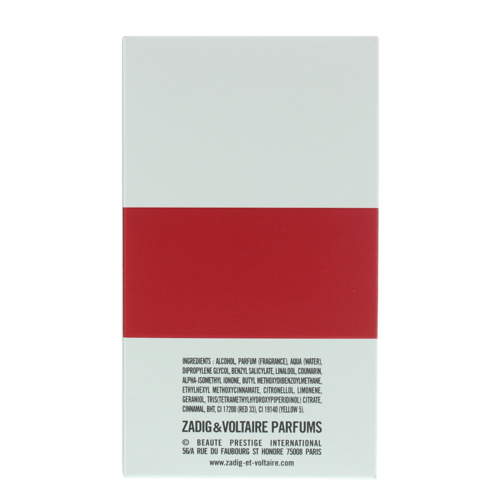Zadig & Voltaire Girls Can Say Anything Eau de Parfum 90ml