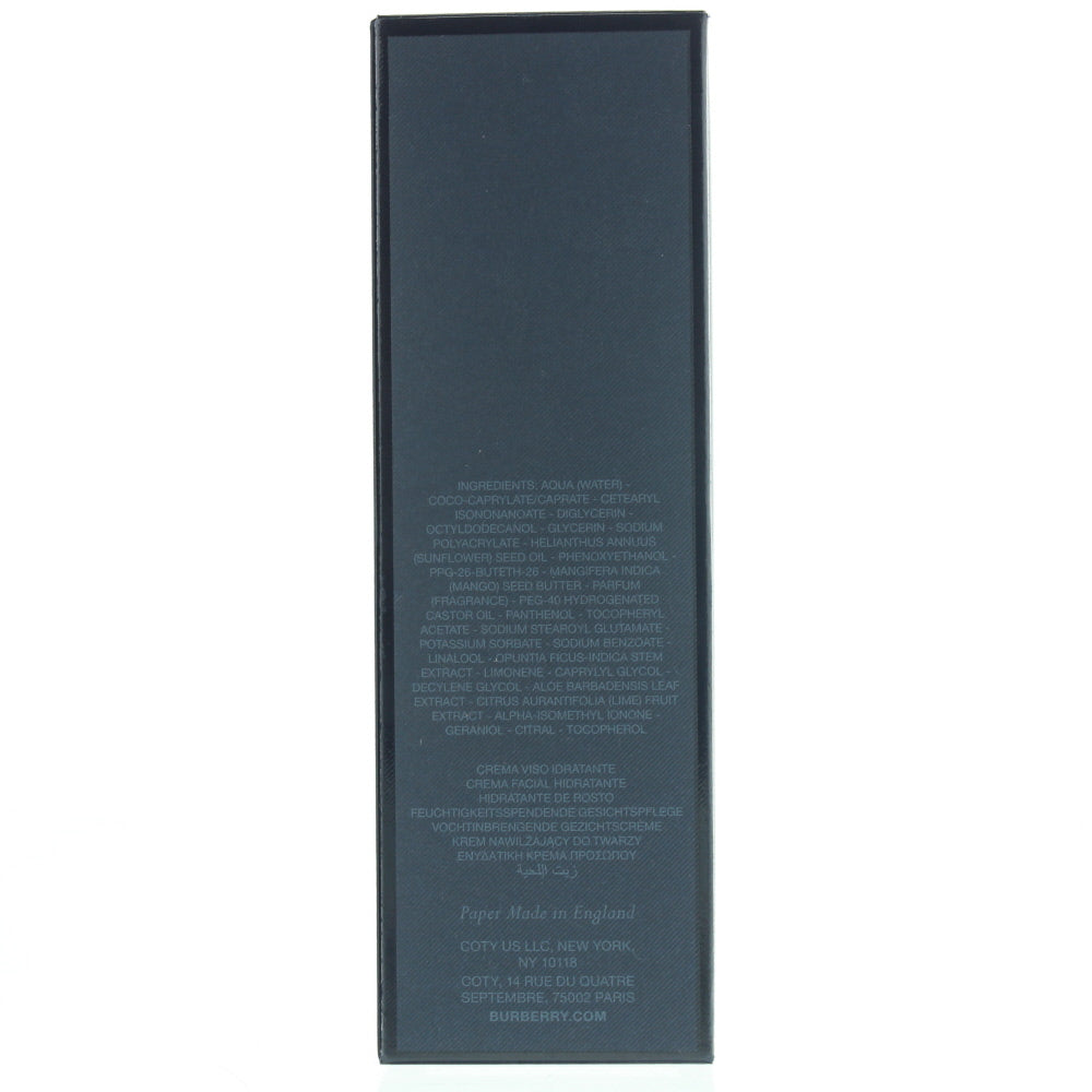 Burberry Mr. Burberry Indigo Face Moisturiser 75ml