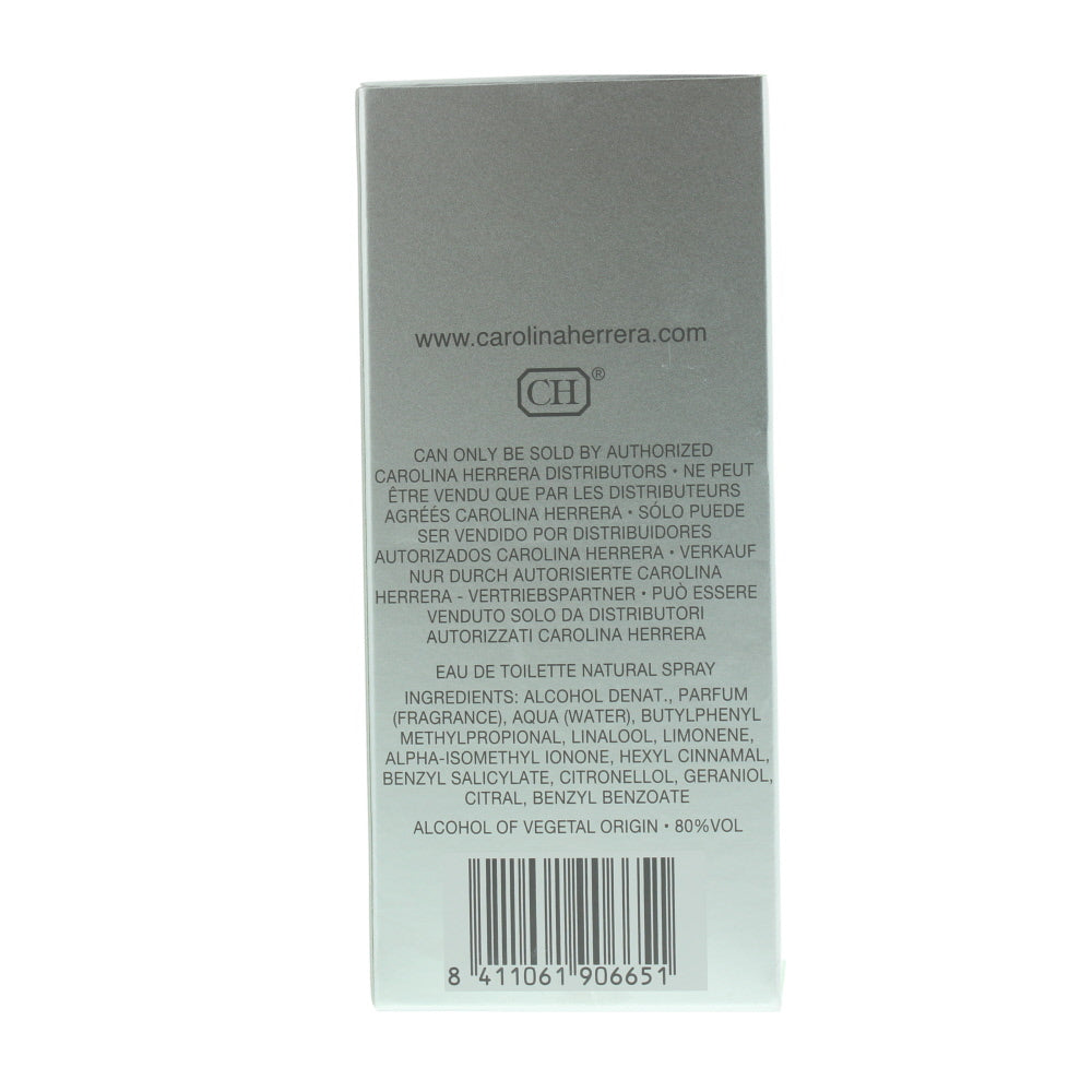 Carolina Herrera 212 Eau de Toilette 30ml