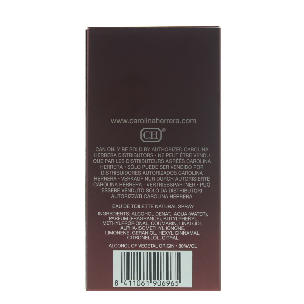 Carolina Herrera 212 Sexy Men Eau de Toilette 30ml