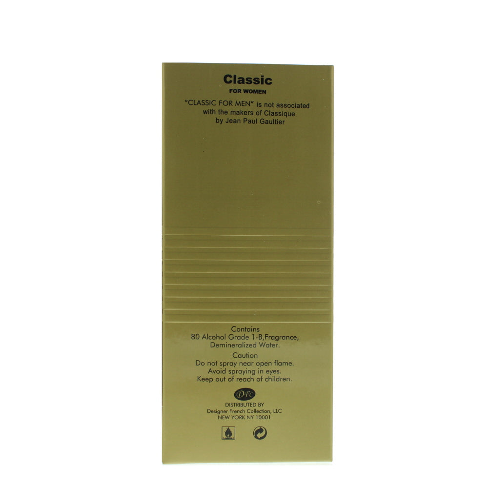 Designer French Collection Classic Eau de Parfum 100ml