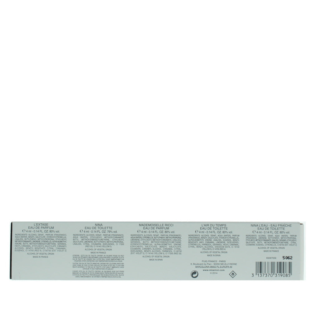 Nina Ricci Nina Miniatures 0 Pieces Gift Set