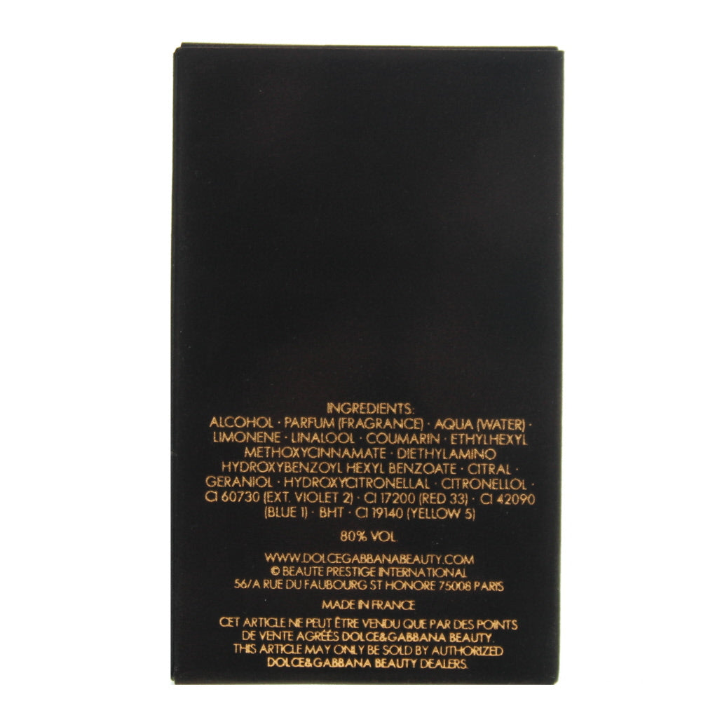 Dolce & Gabbana Pour Homme Intenso Eau de Parfum 40ml