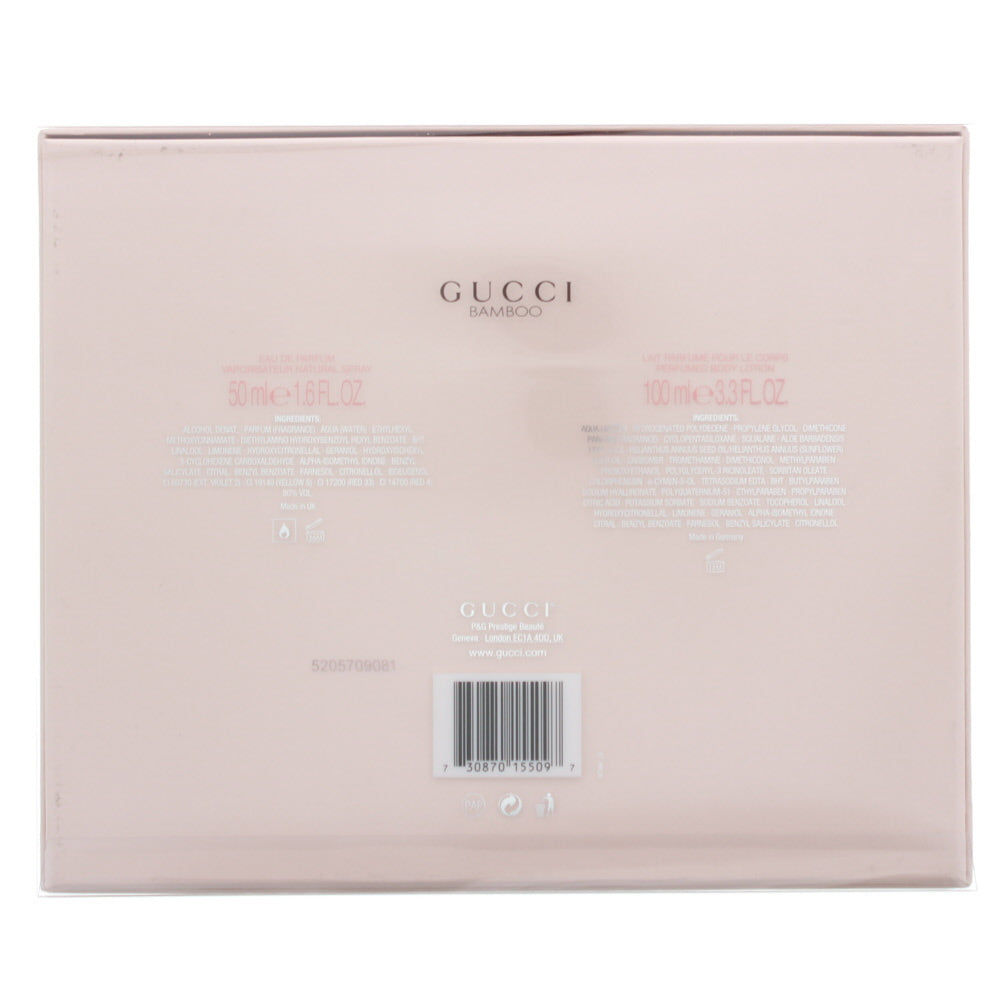 Gucci Bamboo Eau de Parfum 2 Pieces Gift Set
