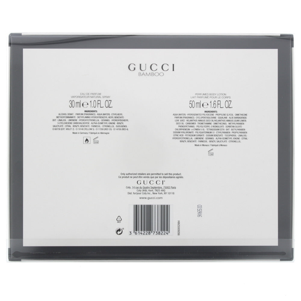 Gucci Bamboo Eau de Parfum 2 Pieces Gift Set