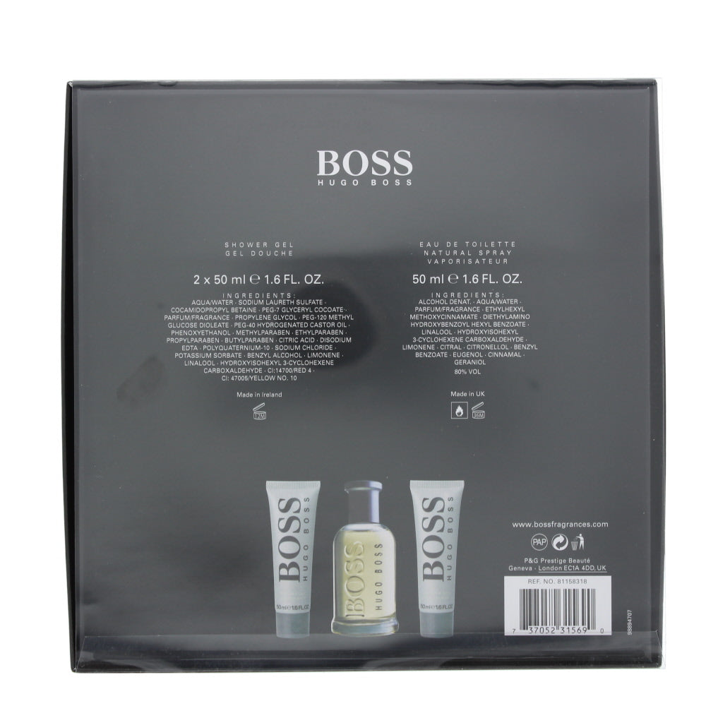 Hugo Boss Bottled Eau de Toilette 2 Pieces Gift Set