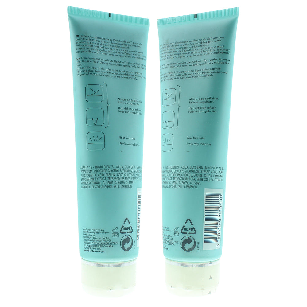 Biotherm Boisource Pearly Hidra-Perfecting  All Skin Types Cleansing Foam 150ml