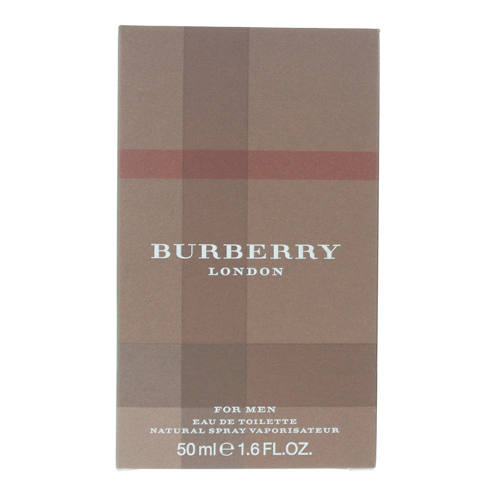 Burberry London for Men Eau de Toilette 50ml - Box