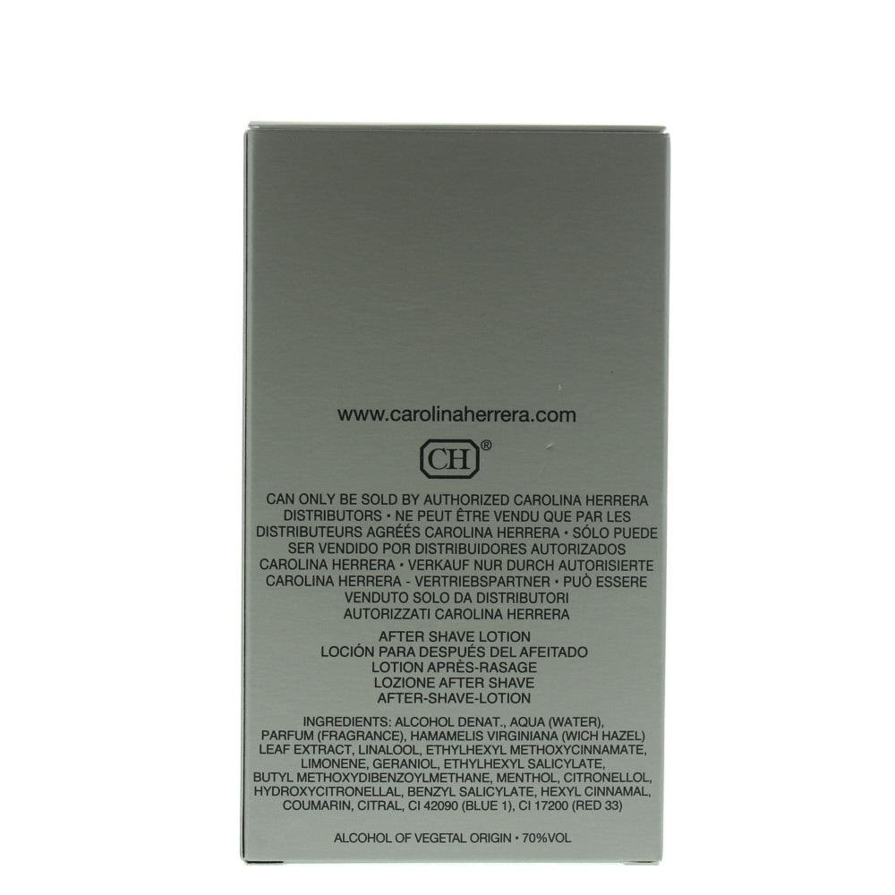 Carolina Herrera 212 Men Aftershave 100ml