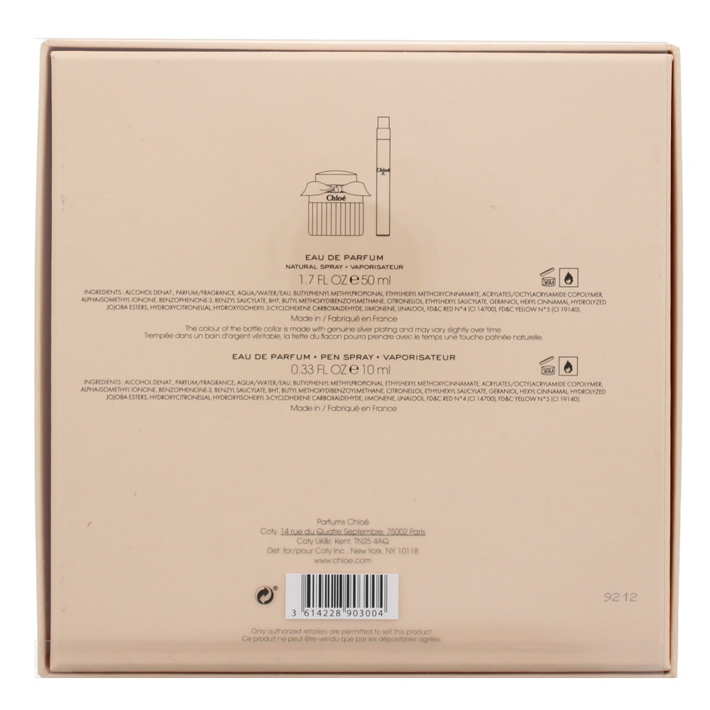 Chloé Eau de Parfum 2 Pieces Gift Set