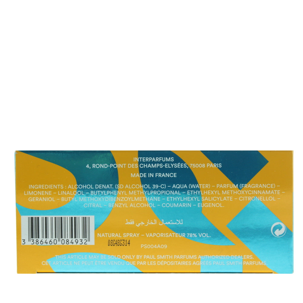Paul Smith Sunshine Limited Edition Eau de Toilette 100ml