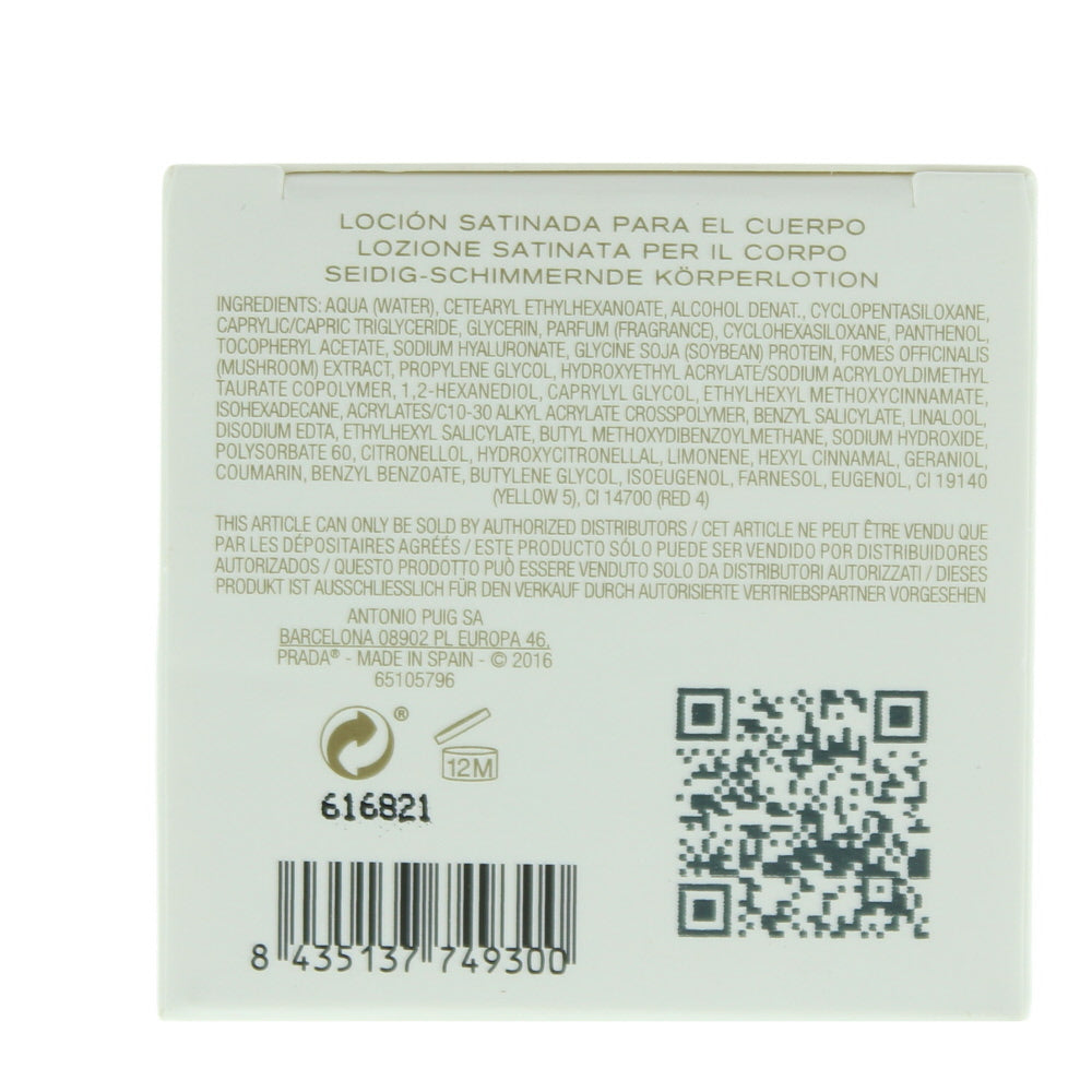 Prada La Femme Body Lotion 200ml