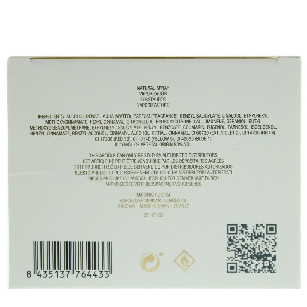 Prada La Femme Intense Eau de Parfum 100ml