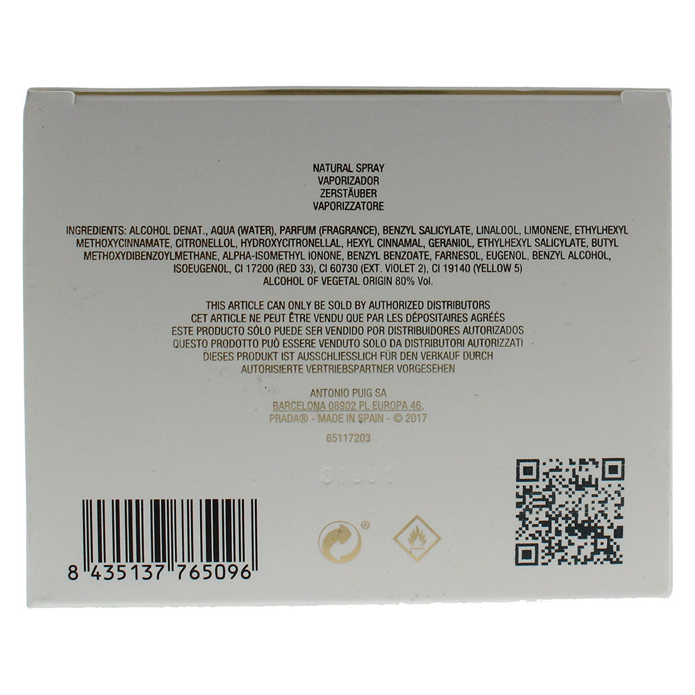 Prada La Femme L'eau Eau de Toilette 50ml