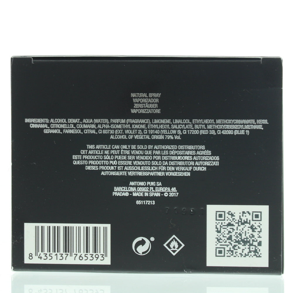 Prada L'homme L'eau Eau de Toilette 50ml