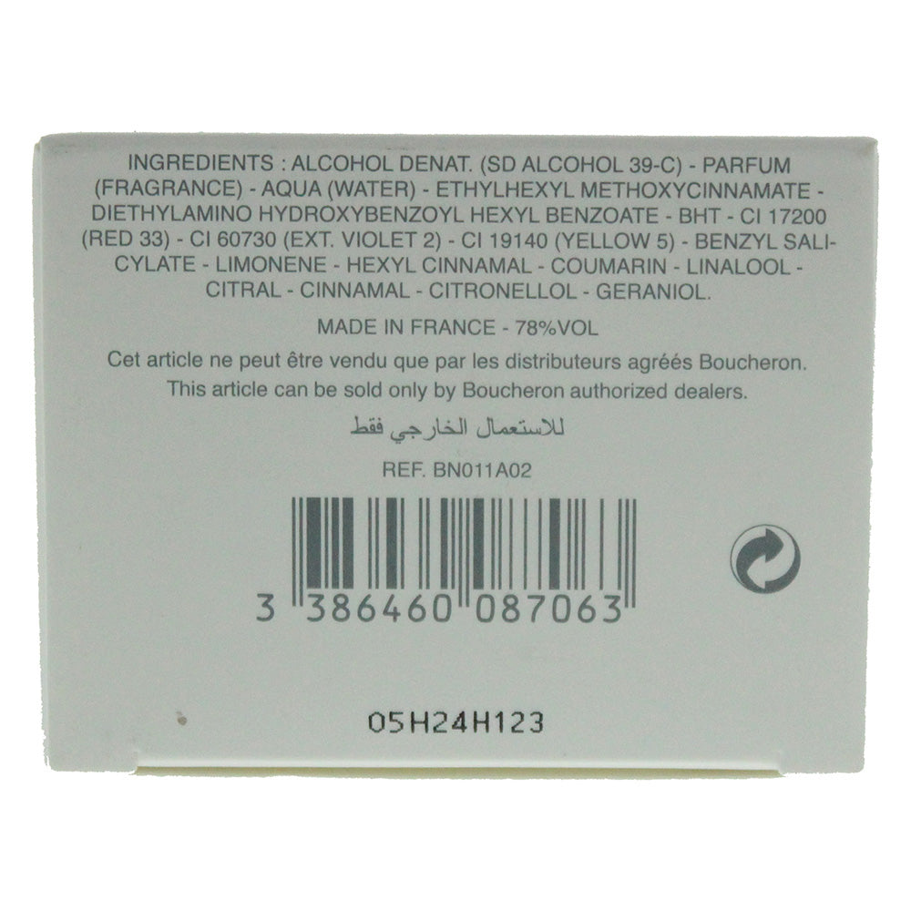 Boucheron Quatre Absolu De Nuit Eau de Parfum 50ml