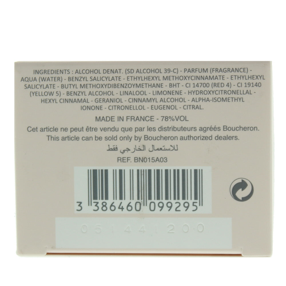 Boucheron Quatre En Rose Florale Eau de Parfum 30ml